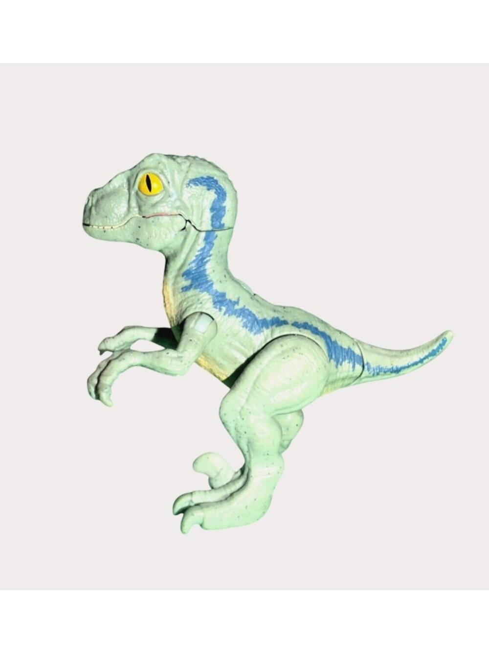 Jurassic Park World Dino Rival Primal Pal Blue Velociraptor Sound TESTED Works